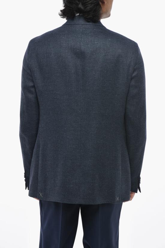  꼬르넬리아니 수트 자켓 276Z86 2766504 001 Blue - CORNELIANI