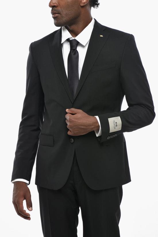  꼬르넬리아니 수트 세트 277R29 2764135 020 Black - CORNELIANI