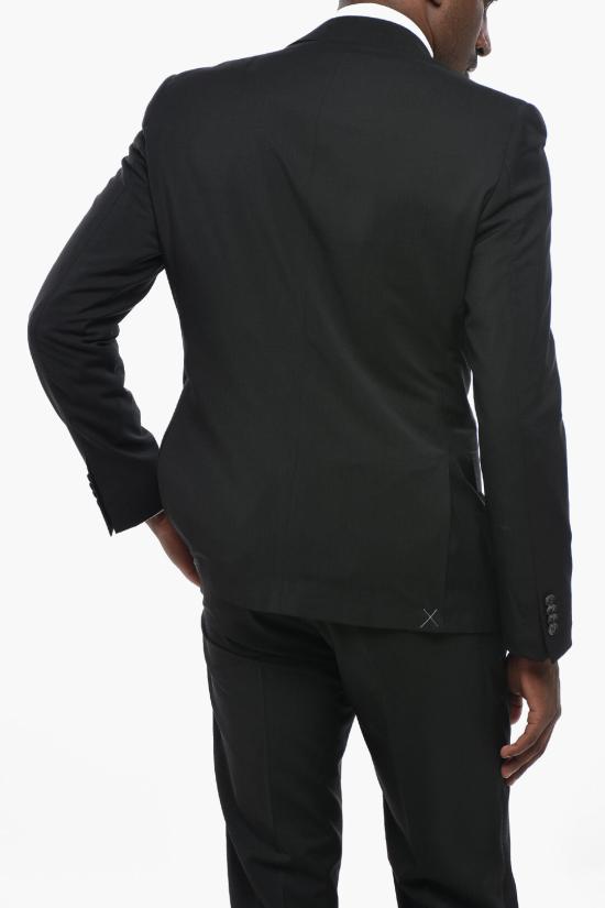  꼬르넬리아니 수트 세트 277R29 2764135 020 Black - CORNELIANI