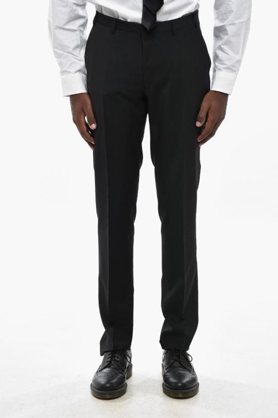  꼬르넬리아니 수트 세트 277R29 2764135 020 Black - CORNELIANI