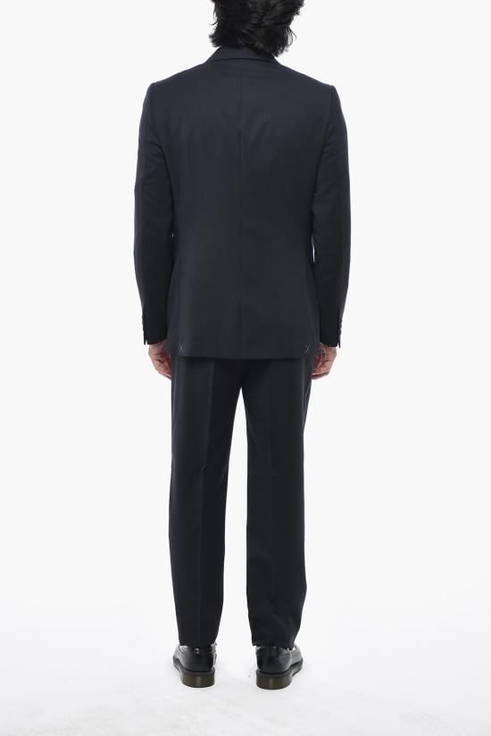  꼬르넬리아니 수트 세트 277Q10 2767410 002 Blue - CORNELIANI