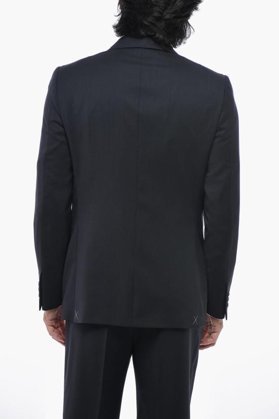  꼬르넬리아니 수트 세트 277Q10 2767410 002 Blue - CORNELIANI