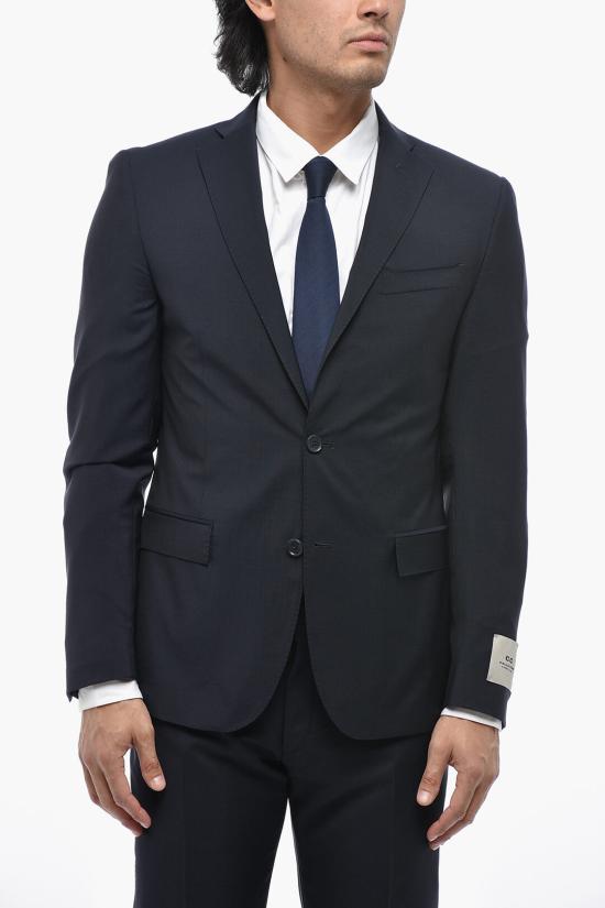  꼬르넬리아니 수트 세트 277R29 2764135 001 Blue - CORNELIANI