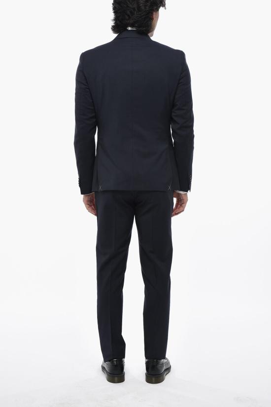  꼬르넬리아니 수트 세트 277R29 2764135 001 Blue - CORNELIANI