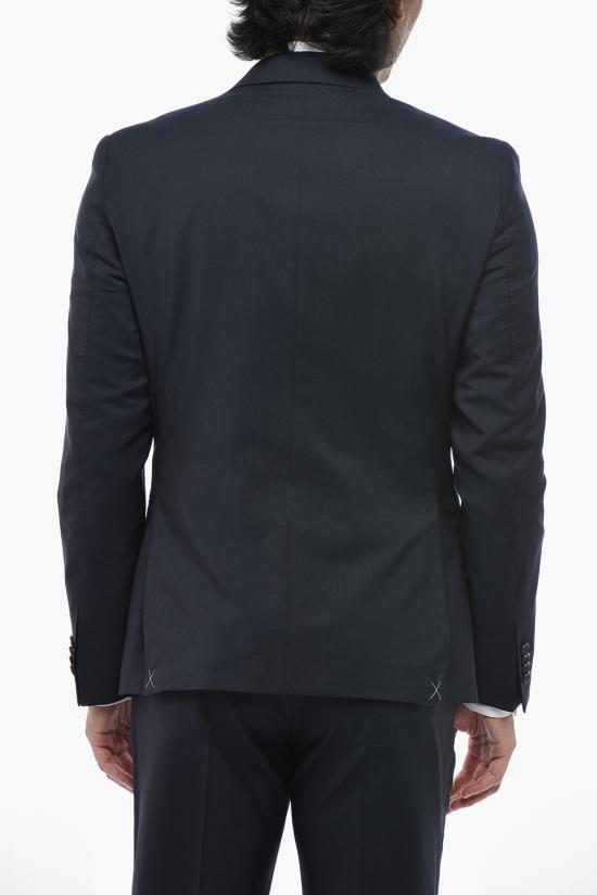  꼬르넬리아니 수트 세트 277R29 2764135 001 Blue - CORNELIANI