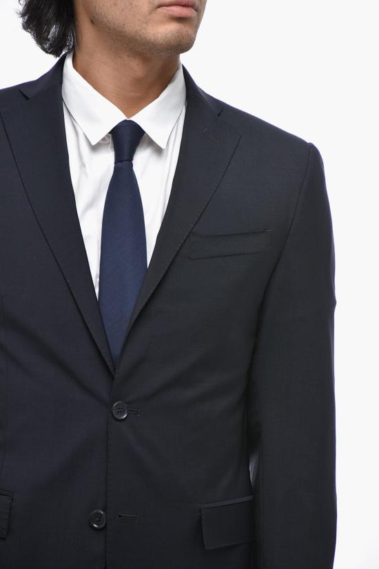  꼬르넬리아니 수트 세트 277R29 2764135 001 Blue - CORNELIANI