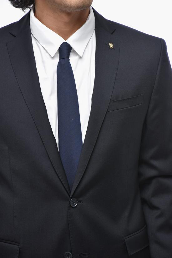  꼬르넬리아니 수트 세트 277Q49 2768150 001 Blue - CORNELIANI