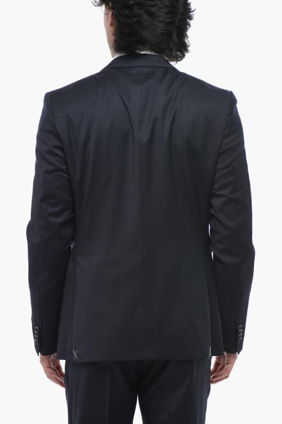  꼬르넬리아니 수트 세트 277Q49 2768150 001 Blue - CORNELIANI