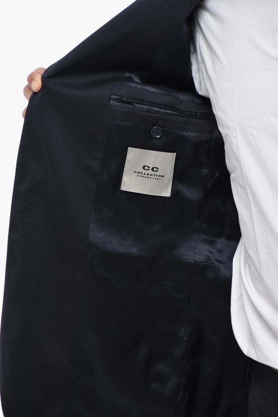  꼬르넬리아니 수트 세트 277Q49 2768150 001 Blue - CORNELIANI