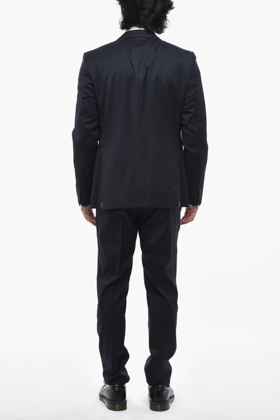  꼬르넬리아니 수트 세트 277Q49 2768150 001 Blue - CORNELIANI