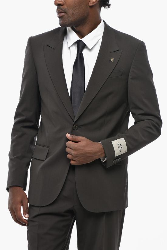 꼬르넬리아니 수트 세트 277Q30 2768563 030 Brown - CORNELIANI