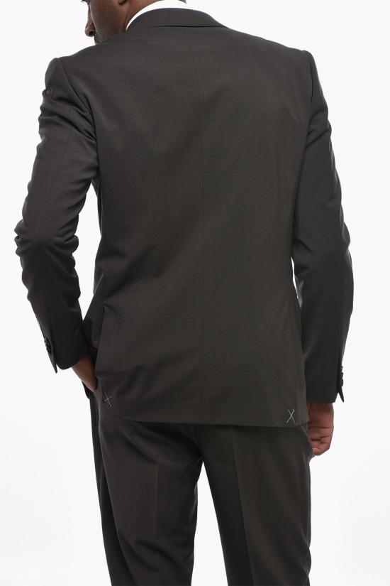 꼬르넬리아니 수트 세트 277Q30 2768563 030 Brown - CORNELIANI