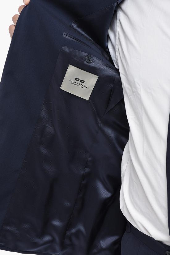  꼬르넬리아니 수트 세트 277Q10 2768563 004 Blue - CORNELIANI