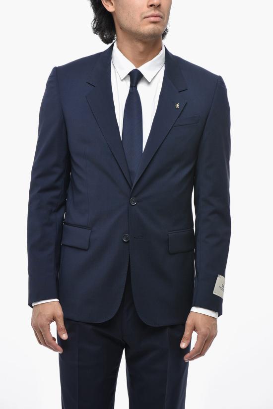  꼬르넬리아니 수트 세트 277Q10 2768563 004 Blue - CORNELIANI