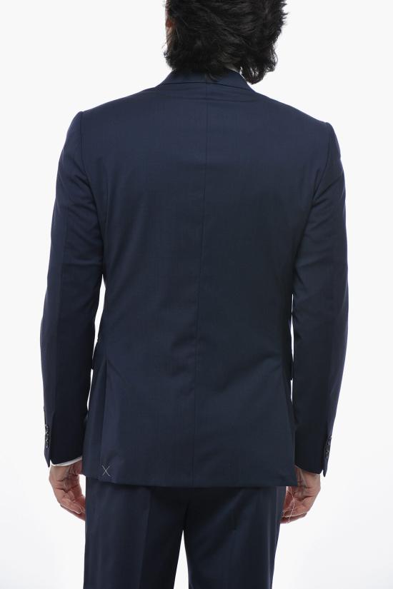  꼬르넬리아니 수트 세트 277Q10 2768563 004 Blue - CORNELIANI