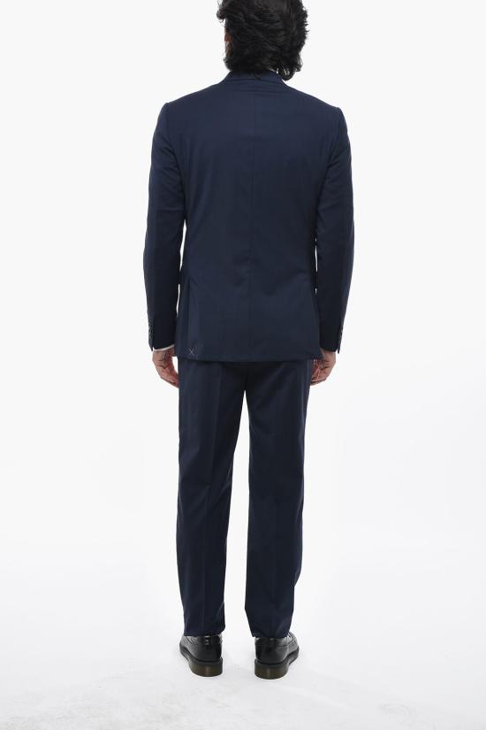  꼬르넬리아니 수트 세트 277Q10 2768563 004 Blue - CORNELIANI