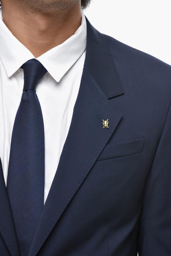  꼬르넬리아니 수트 세트 277Q10 2768563 004 Blue - CORNELIANI