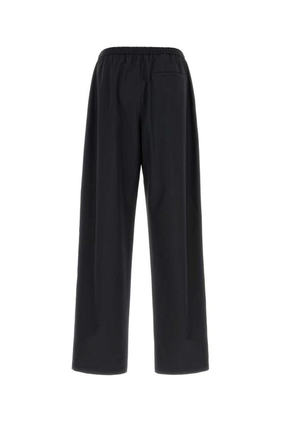 26FW 질샌더 스트레이트 팬츠 J22KA0366J74276 001 Black - JIL SANDER