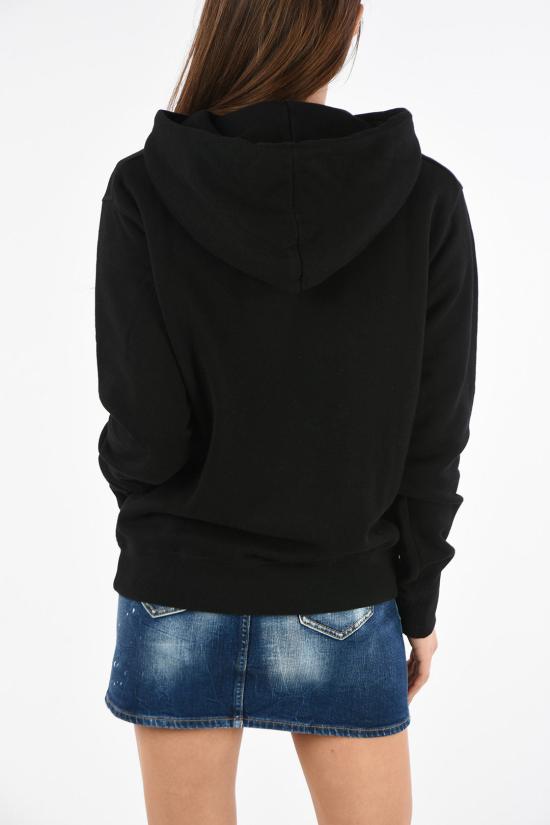  디스퀘어드2 후드 티셔츠 S80GU0002 S25042 968 Black - DSQUARED2