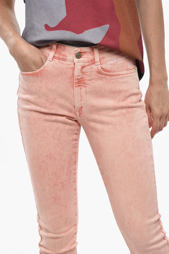  스텔라 맥카트니 데님 팬츠 372773SNH807065 Pink - STELLA MCCARTNEY