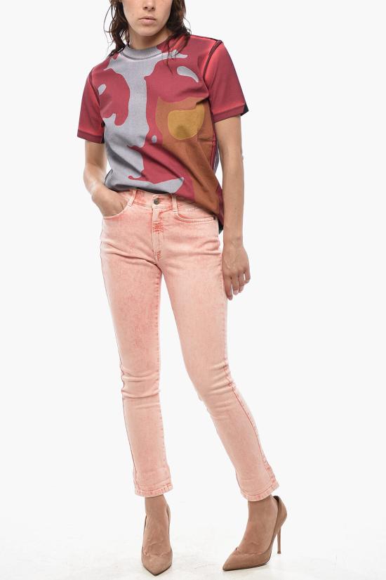  스텔라 맥카트니 데님 팬츠 372773SNH807065 Pink - STELLA MCCARTNEY