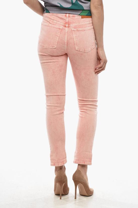  스텔라 맥카트니 데님 팬츠 372773SNH807065 Pink - STELLA MCCARTNEY