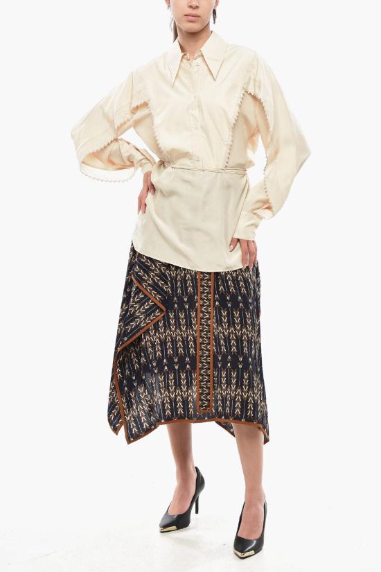  스텔라 맥카트니 셔츠 601554SOA347840 Beige - STELLA MCCARTNEY