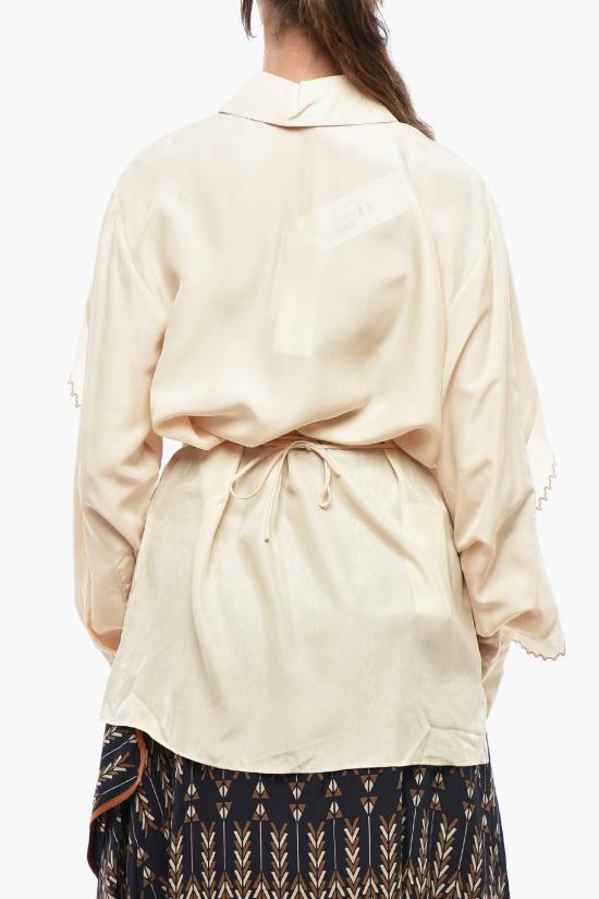  스텔라 맥카트니 셔츠 601554SOA347840 Beige - STELLA MCCARTNEY