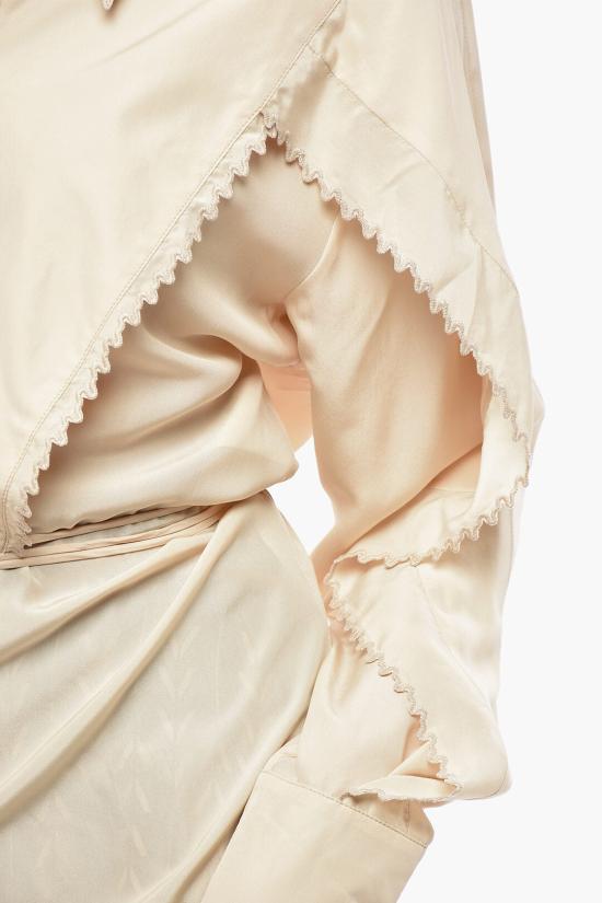 스텔라 맥카트니 셔츠 601554SOA347840 Beige - STELLA MCCARTNEY