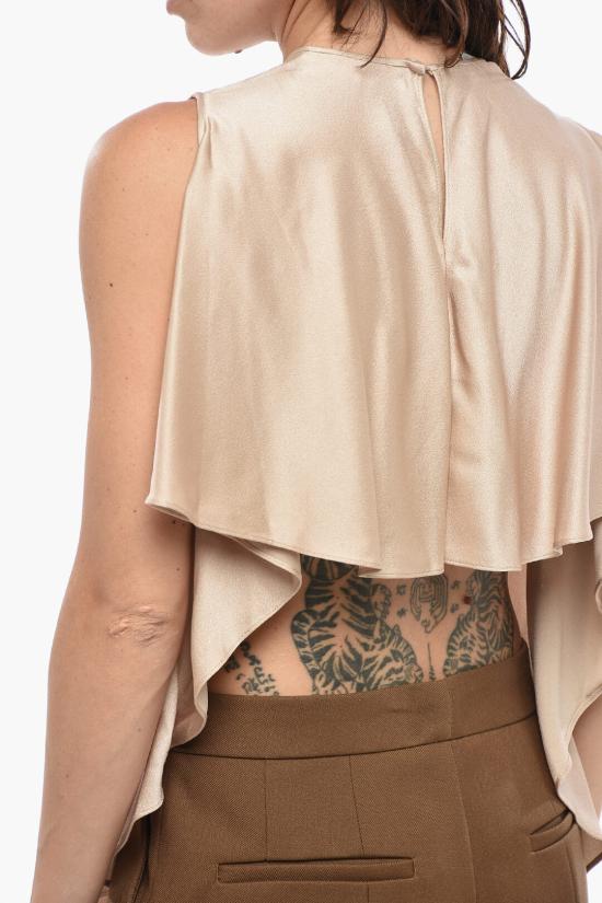  스텔라 맥카트니 민소매 티셔츠 600871SOA829701 Beige - STELLA MCCARTNEY