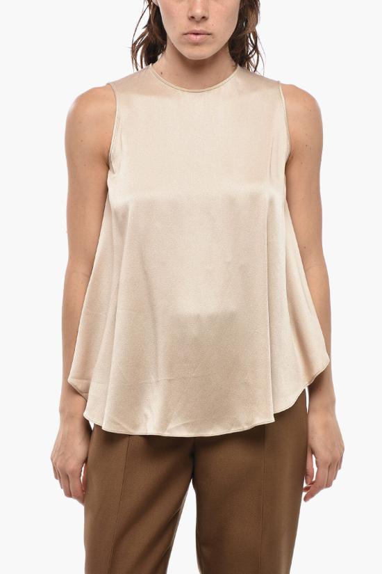  스텔라 맥카트니 민소매 티셔츠 600871SOA829701 Beige