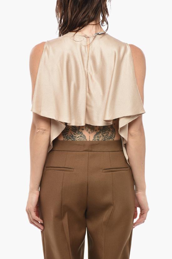 스텔라 맥카트니 민소매 티셔츠 600871SOA829701 Beige - STELLA MCCARTNEY