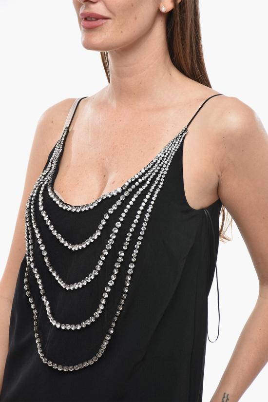  스텔라 맥카트니 민소매 티셔츠 600480SCA061000 Black - STELLA MCCARTNEY