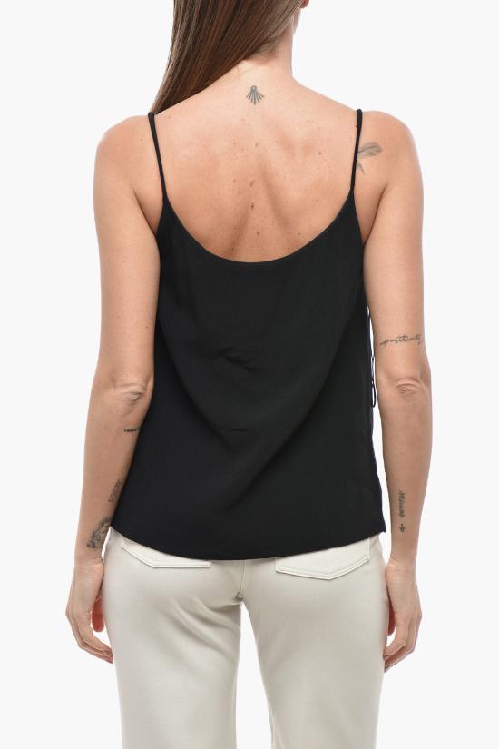  스텔라 맥카트니 민소매 티셔츠 600480SCA061000 Black - STELLA MCCARTNEY