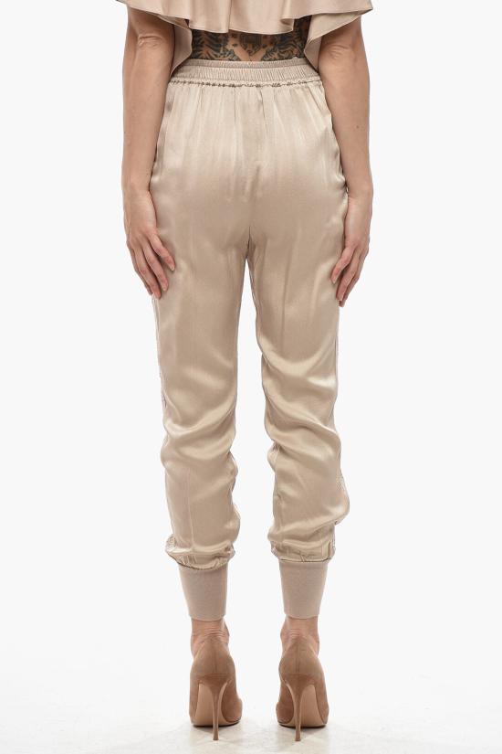  스텔라 맥카트니 스트레이트 팬츠 600959SOA829701 Beige - STELLA MCCARTNEY