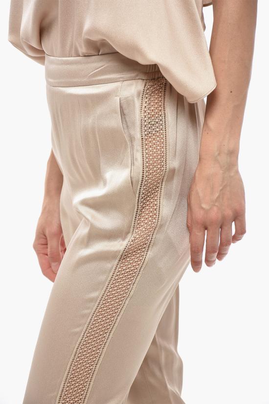  스텔라 맥카트니 스트레이트 팬츠 600959SOA829701 Beige - STELLA MCCARTNEY