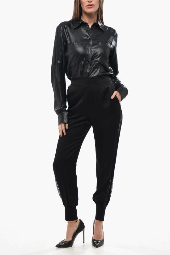  스텔라 맥카트니 스트레이트 팬츠 600959SOA821000 Black - STELLA MCCARTNEY