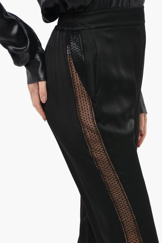  스텔라 맥카트니 스트레이트 팬츠 600959SOA821000 Black - STELLA MCCARTNEY