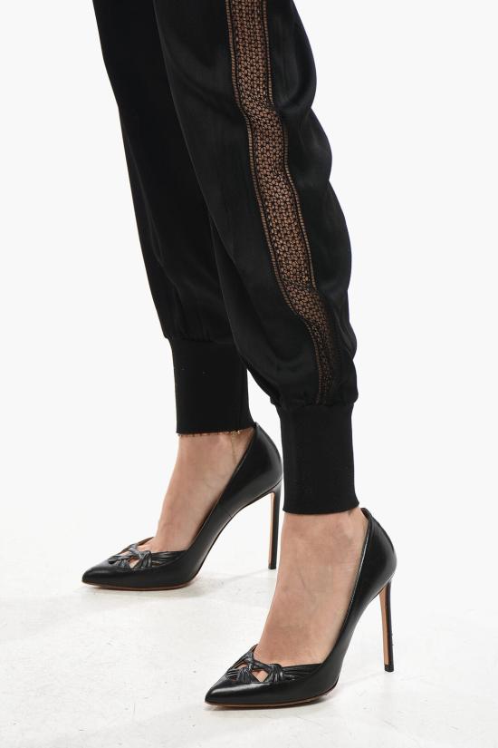  스텔라 맥카트니 스트레이트 팬츠 600959SOA821000 Black - STELLA MCCARTNEY