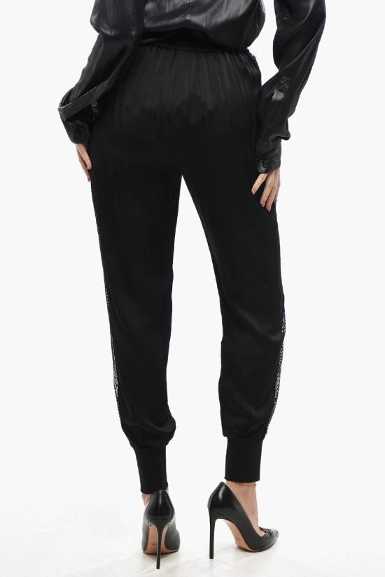  스텔라 맥카트니 스트레이트 팬츠 600959SOA821000 Black - STELLA MCCARTNEY