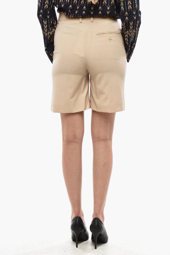  스텔라 맥카트니 숏팬츠 600909SOA417110 Beige - STELLA MCCARTNEY