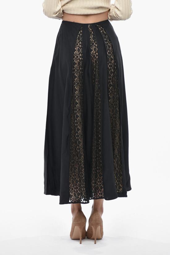  스텔라 맥카트니 롱 스커트 600813SIA071000 Black - STELLA MCCARTNEY