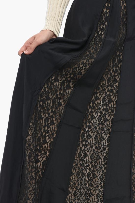  스텔라 맥카트니 롱 스커트 600813SIA071000 Black - STELLA MCCARTNEY