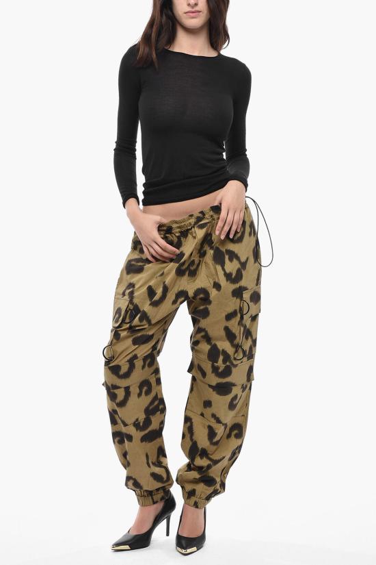  스텔라 맥카트니 스트레이트 팬츠 599126SON182742 Brown - STELLA MCCARTNEY