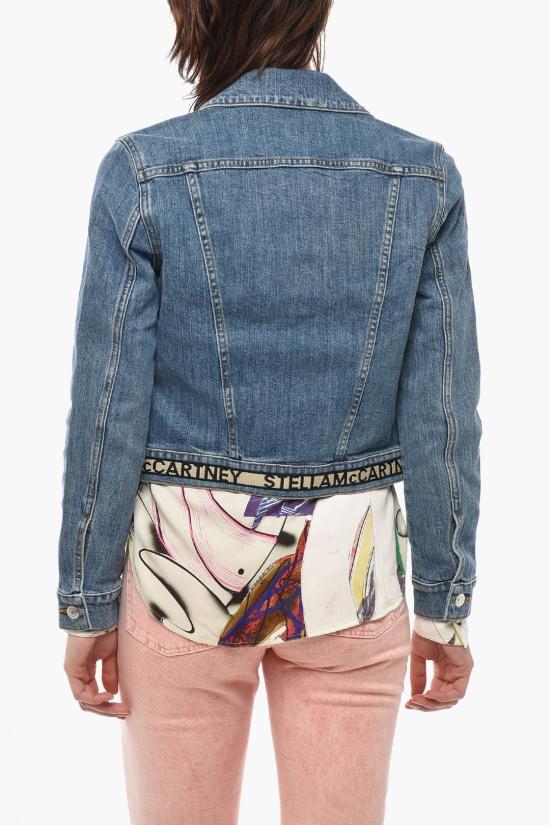  스텔라 맥카트니 데님 자켓 600260SNH594402 Blue - STELLA MCCARTNEY