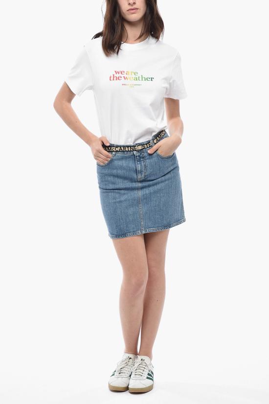  스텔라 맥카트니 데님 스커트 600450SNH594402 Blue - STELLA MCCARTNEY