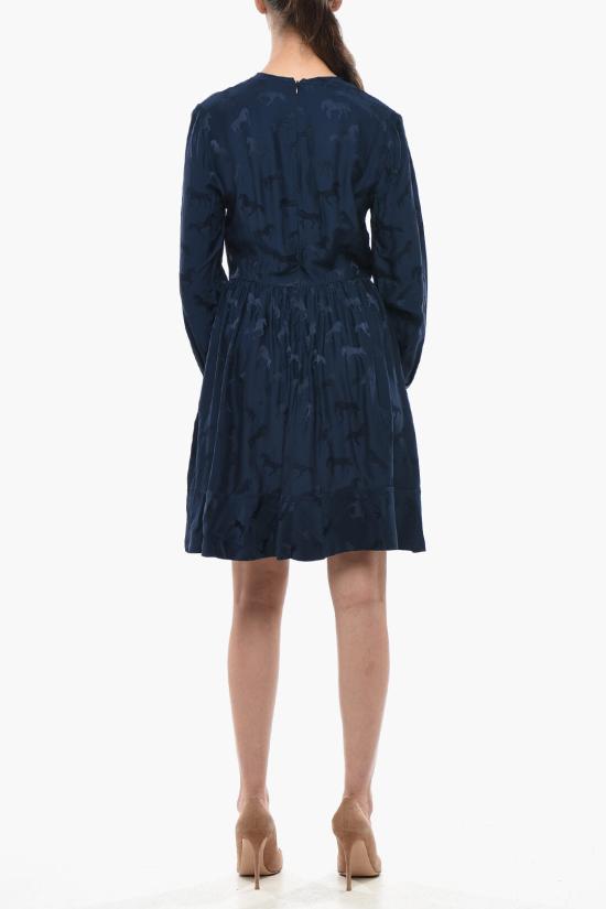  스텔라 맥카트니 미디 원피스 599749SNA574000 Blue - STELLA MCCARTNEY
