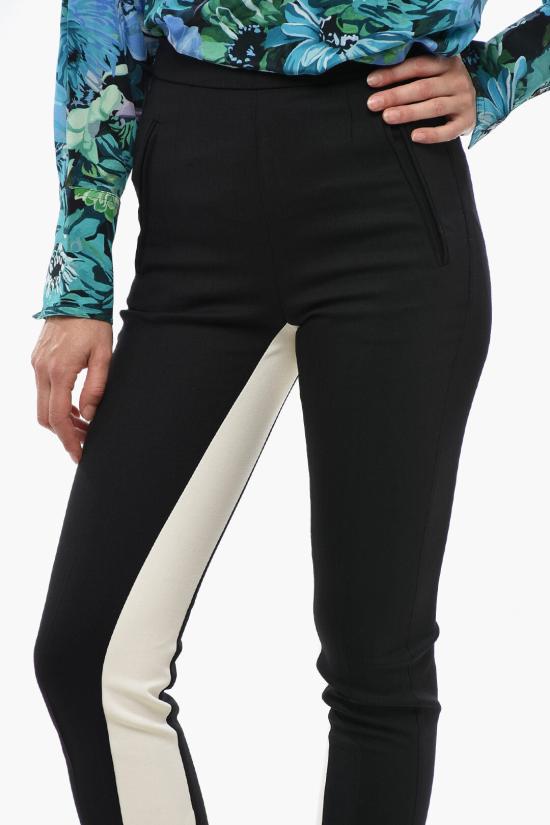  스텔라 맥카트니 스트레이트 팬츠 600464SOA031000 Black - STELLA MCCARTNEY