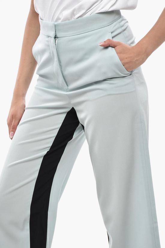  스텔라 맥카트니 스트레이트 팬츠 600525SNB484702 Light blue - STELLA MCCARTNEY