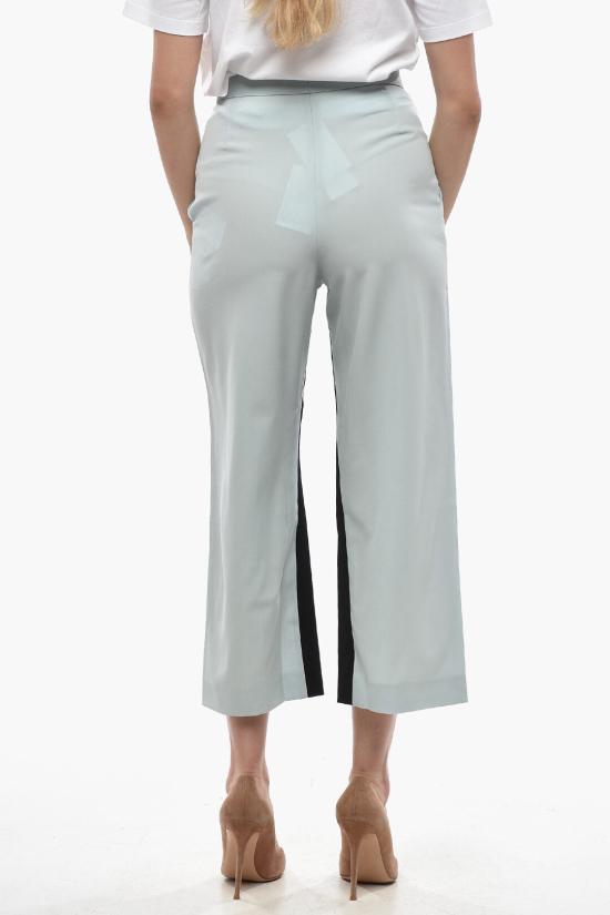 스텔라 맥카트니 스트레이트 팬츠 600525SNB484702 Light blue - STELLA MCCARTNEY
